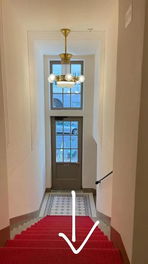 Homestay Rooftop Room With Terrace. Vienna