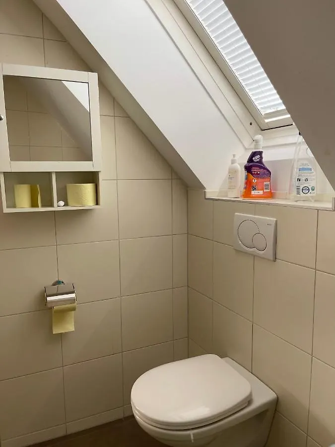 Homestay Rooftop Room With Terrace. Vienna