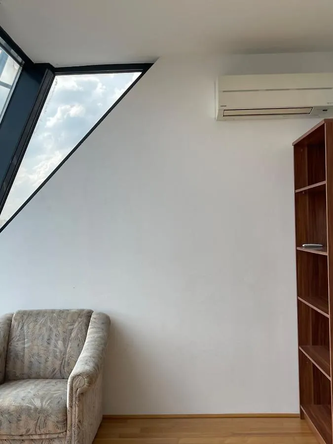 Rooftop Room With Terrace. Vienna Homestay