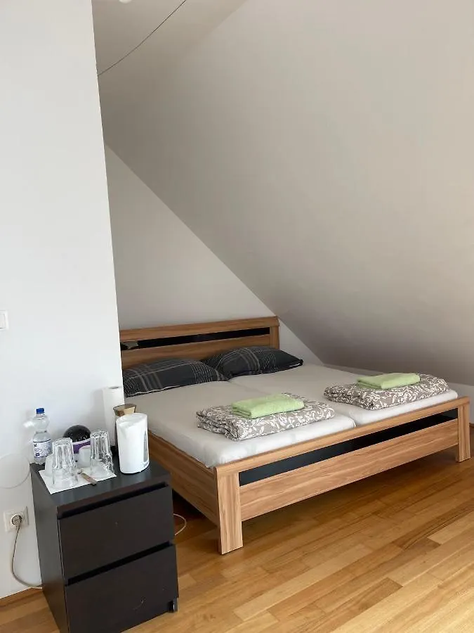 Rooftop Room With Terrace. Vídeň
